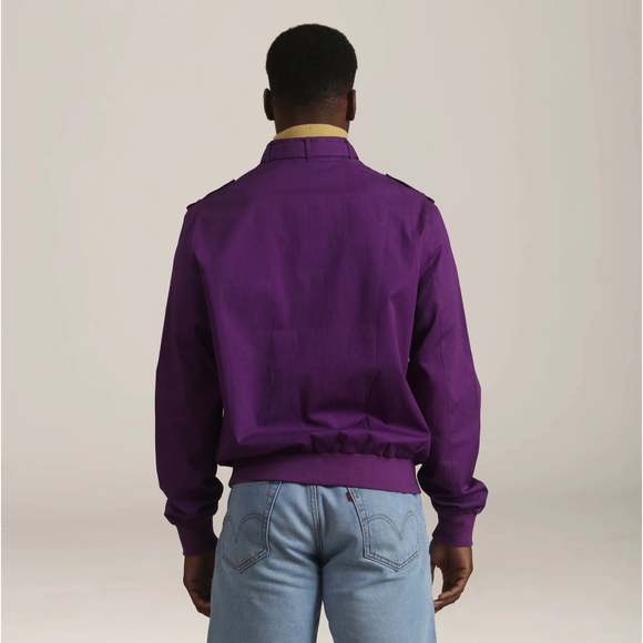 Men's Classic Iconic Racer Jacket (Slim Fit) - Picture 5 of 6